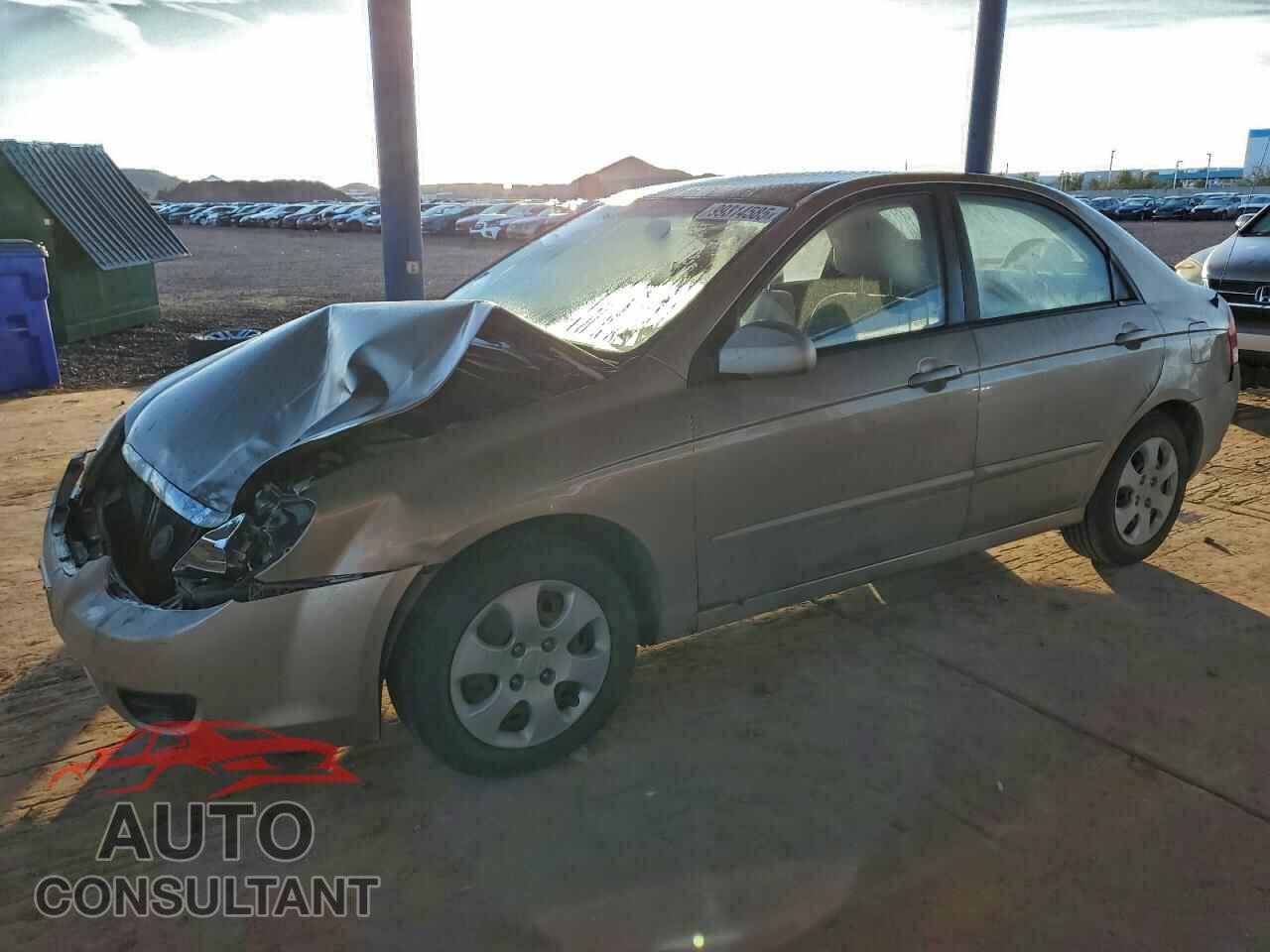 KIA SPECTRA 2009 - KNAFE222995610126