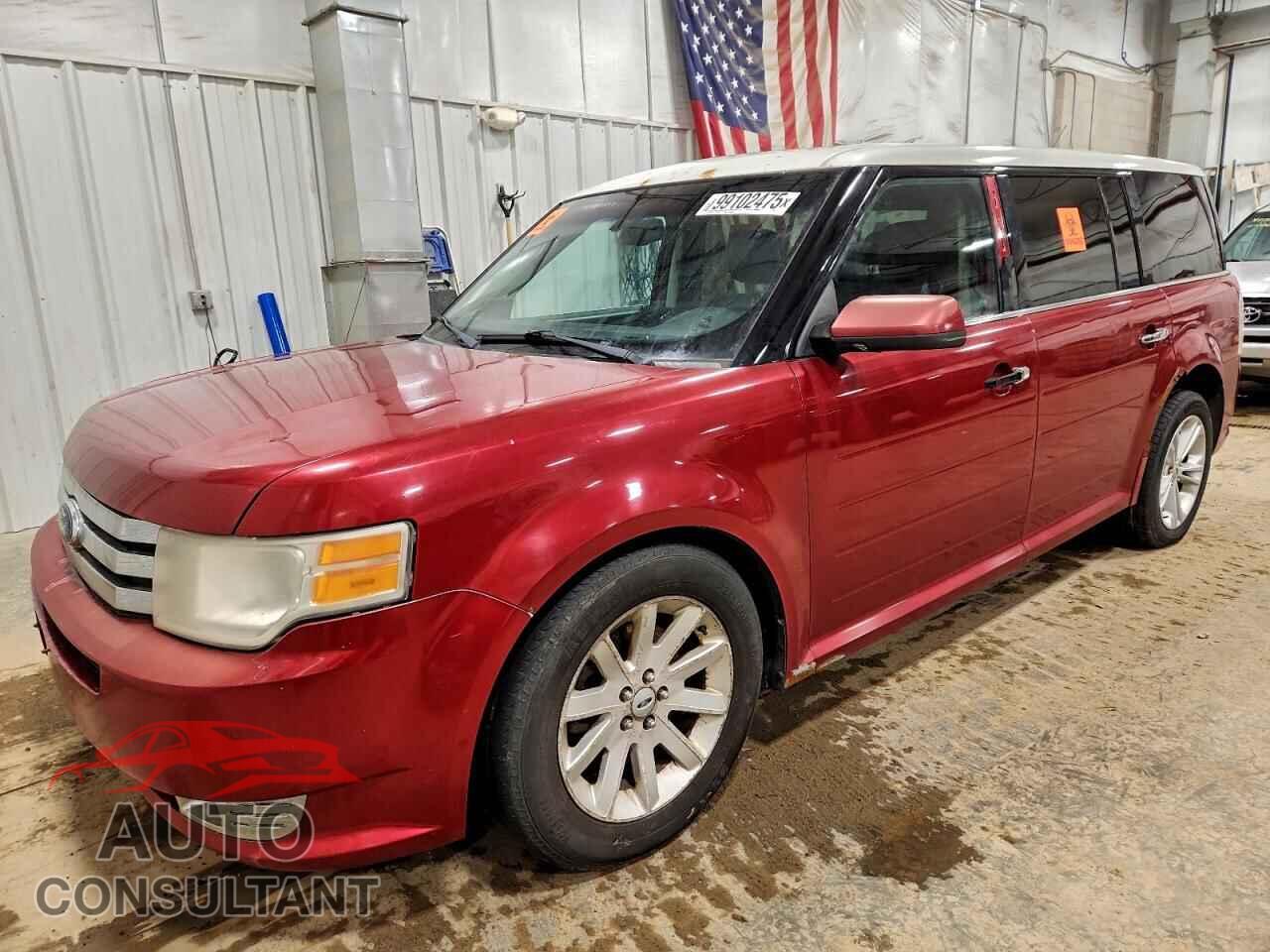 FORD FLEX 2009 - 2FMDK52C89BA22609