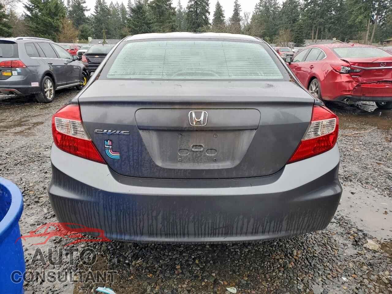 HONDA CIVIC 2012 - 19XFB2F57CE364544