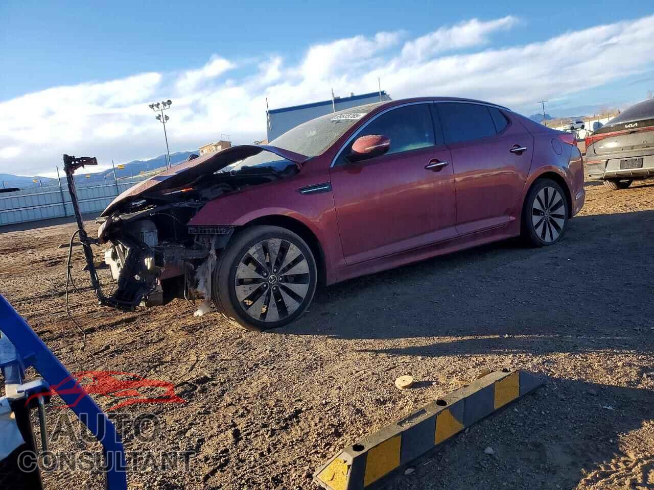 KIA OPTIMA 2011 - KNAGR4A67B5164721