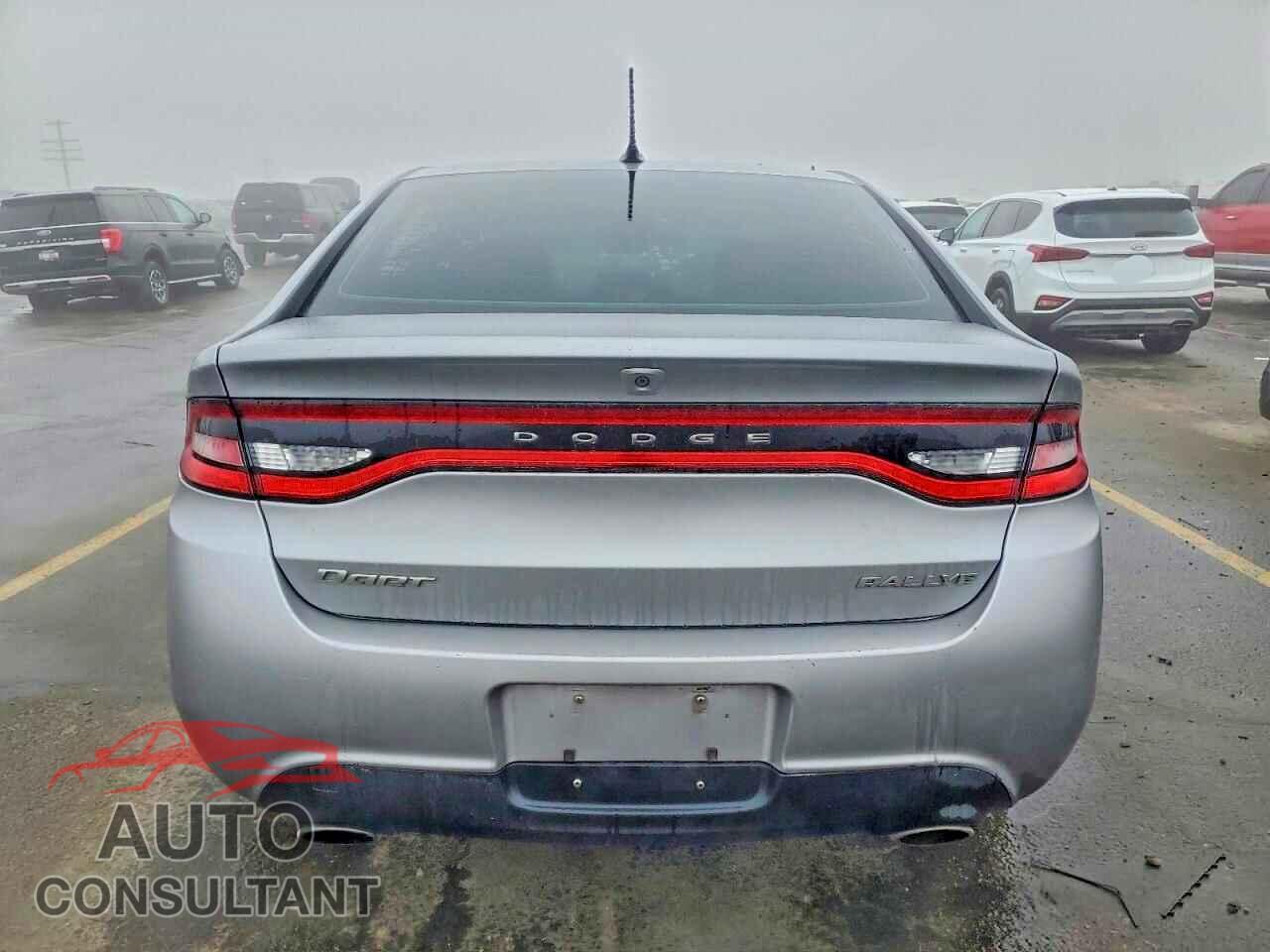 DODGE DART 2015 - 1C3CDFBBXFD391005