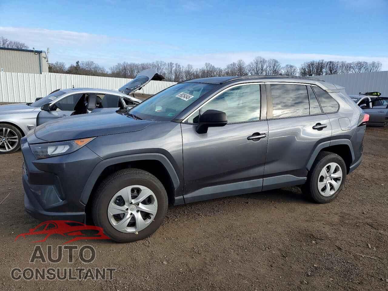 TOYOTA RAV4 2020 - 2T3H1RFV5LC045329