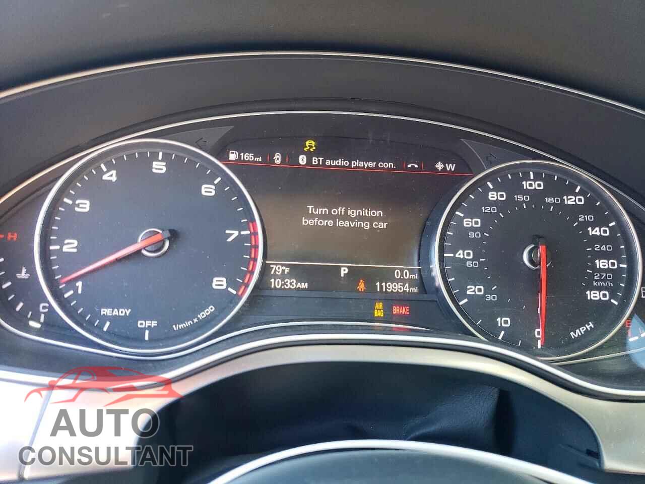 AUDI A6 2016 - WAUGFAFC8GN123642