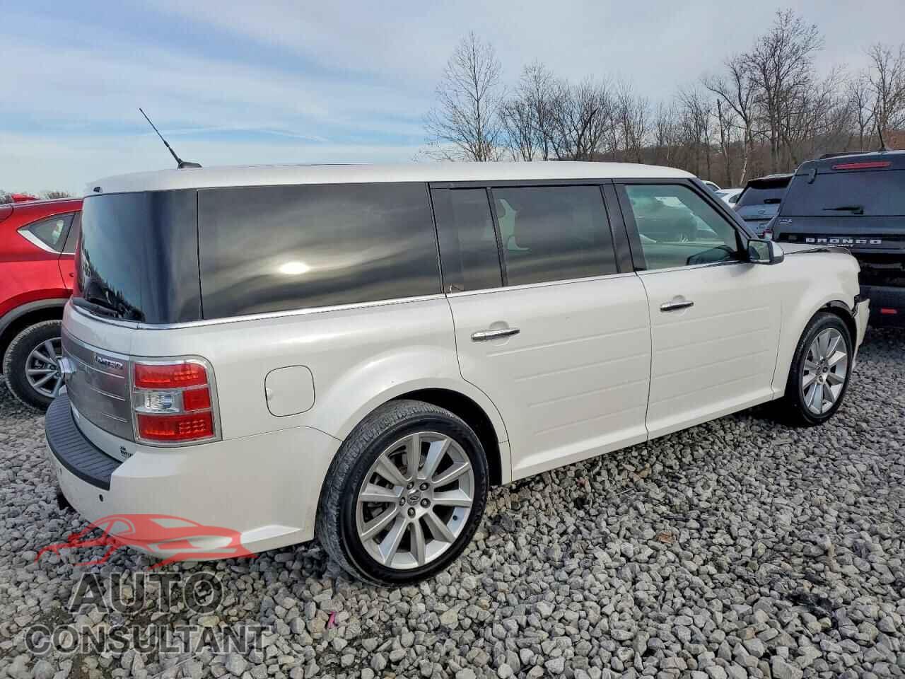 FORD FLEX 2011 - 2FMGK5DC8BBD29018