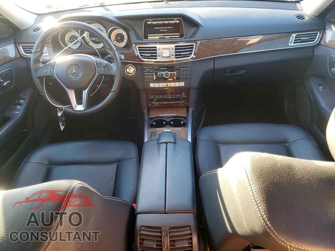 MERCEDES-BENZ E-CLASS 2014 - WDDHF8JB1EA878754
