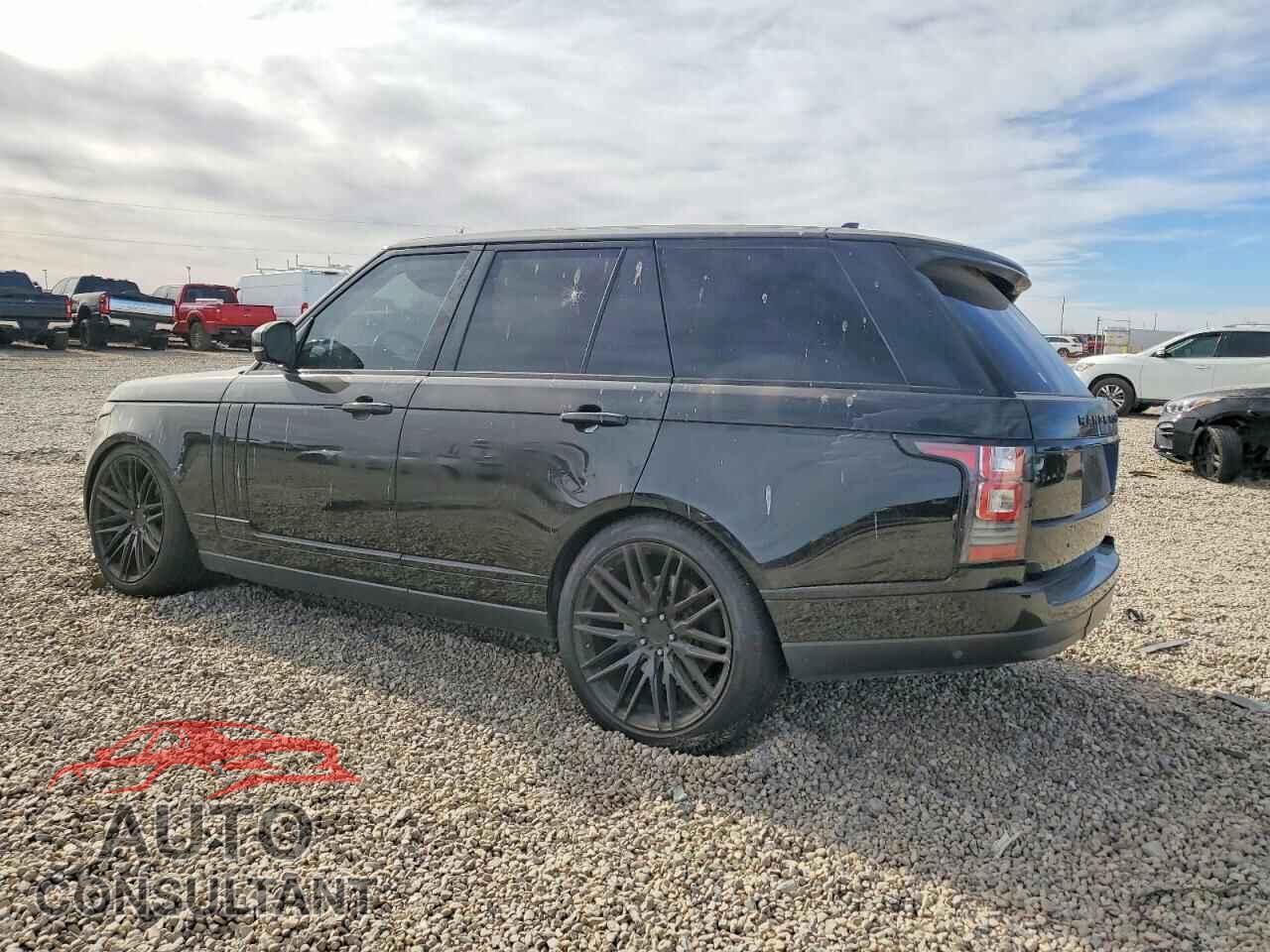 LAND ROVER RANGEROVER 2016 - SALGS2VF4GA258861