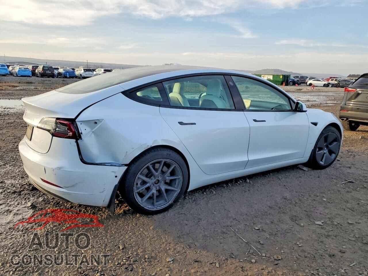 TESLA MODEL 3 2021 - 5YJ3E1EA4MF929363