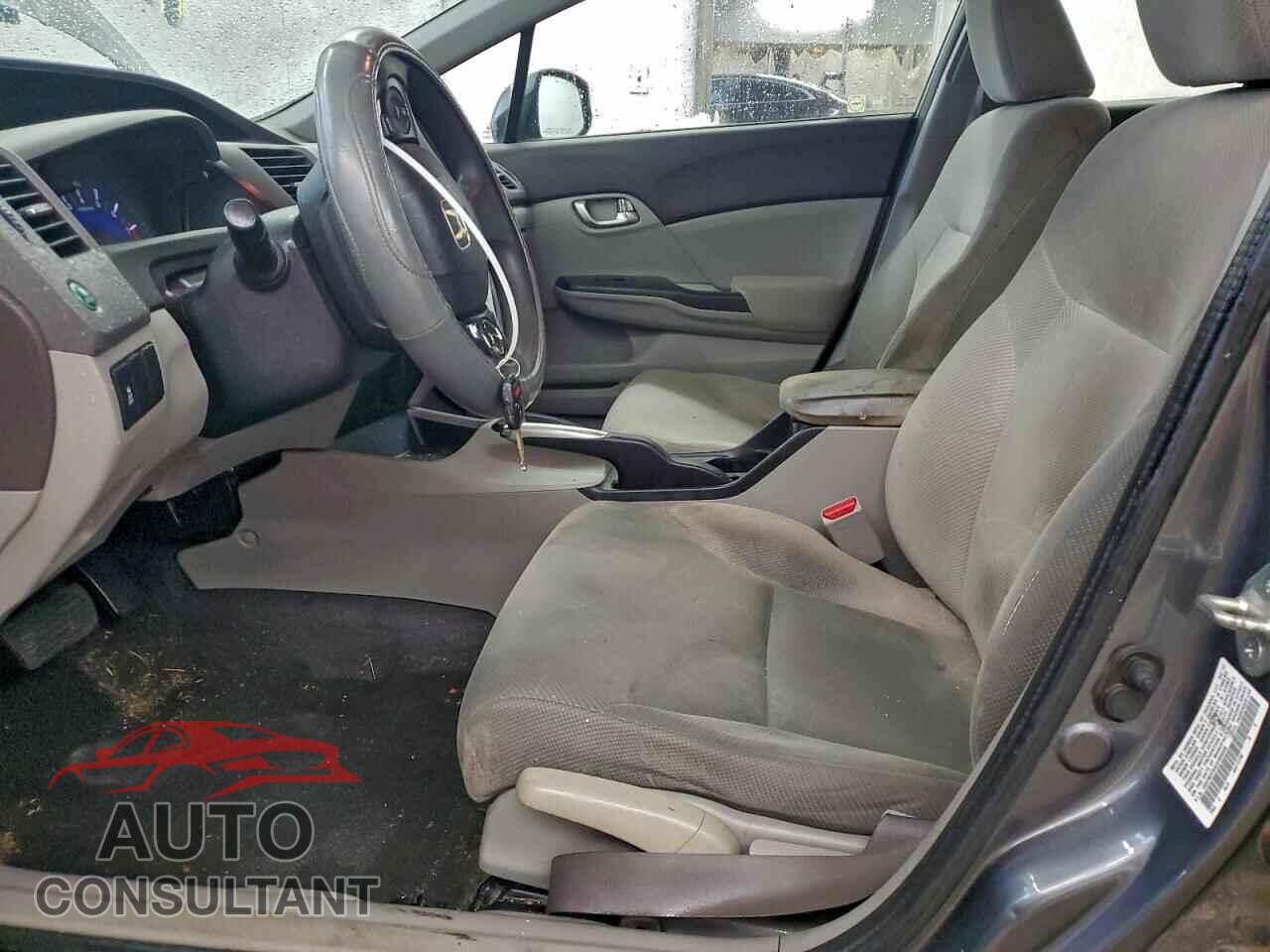 HONDA CIVIC 2012 - 19XFB2F84CE065555