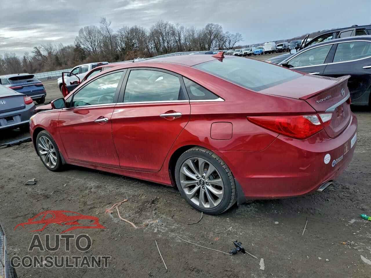 HYUNDAI SONATA 2012 - 5NPEC4AC7CH415529