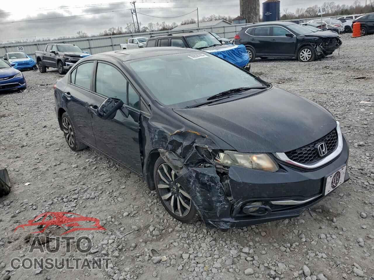 HONDA CIVIC 2014 - 19XFB2F9XEE075485