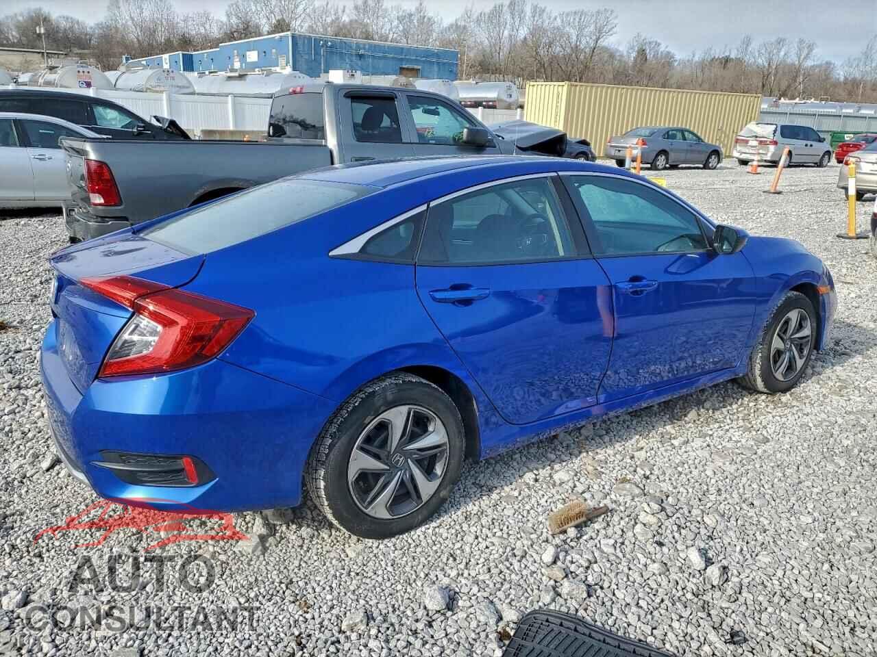 HONDA CIVIC 2019 - 2HGFC2F66KH578564