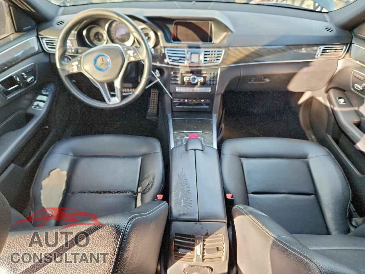 MERCEDES-BENZ E-CLASS 2015 - WDDHF5KB0FB091156