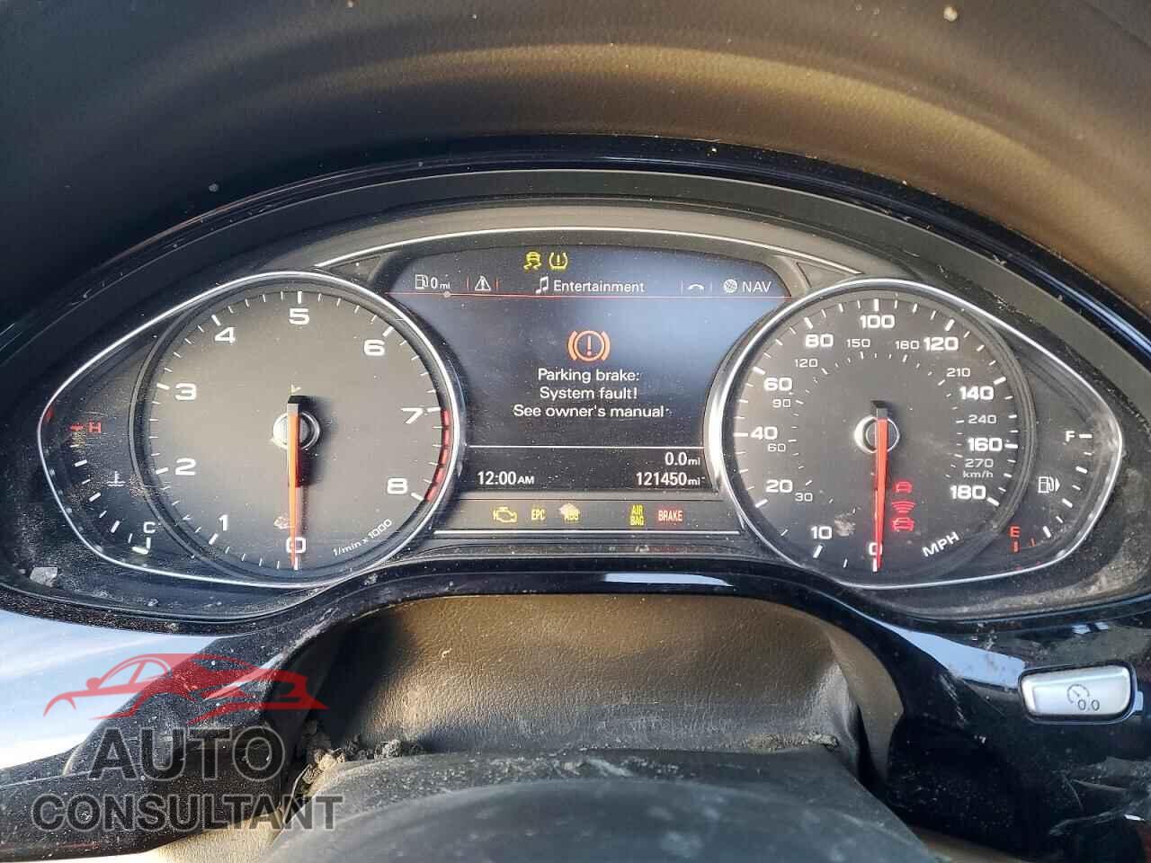 AUDI A8 2013 - WAUR2AFD7DN034461