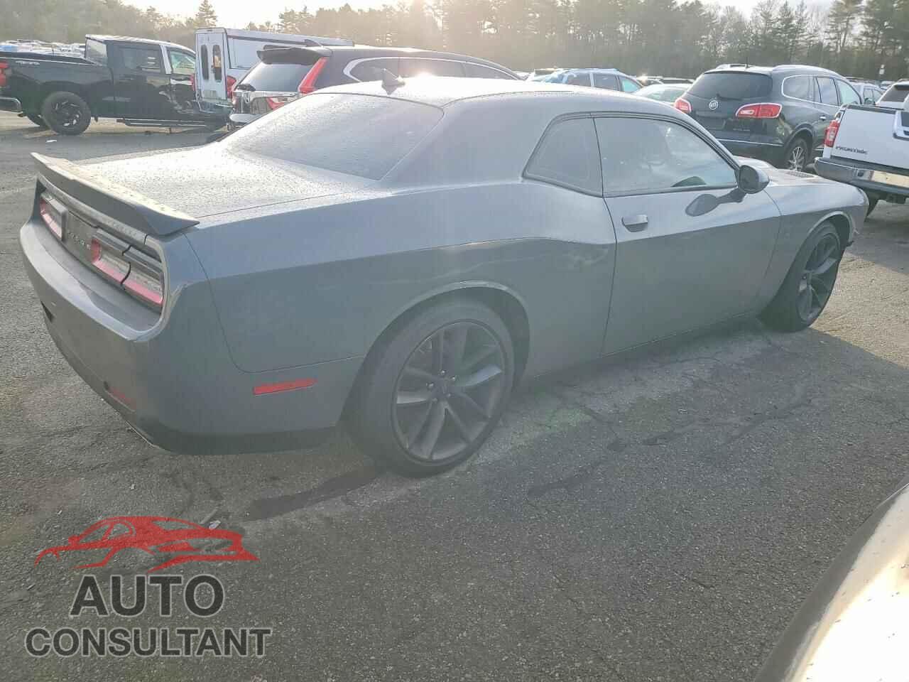 DODGE CHALLENGER 2019 - 2C3CDZFJ2KH607123