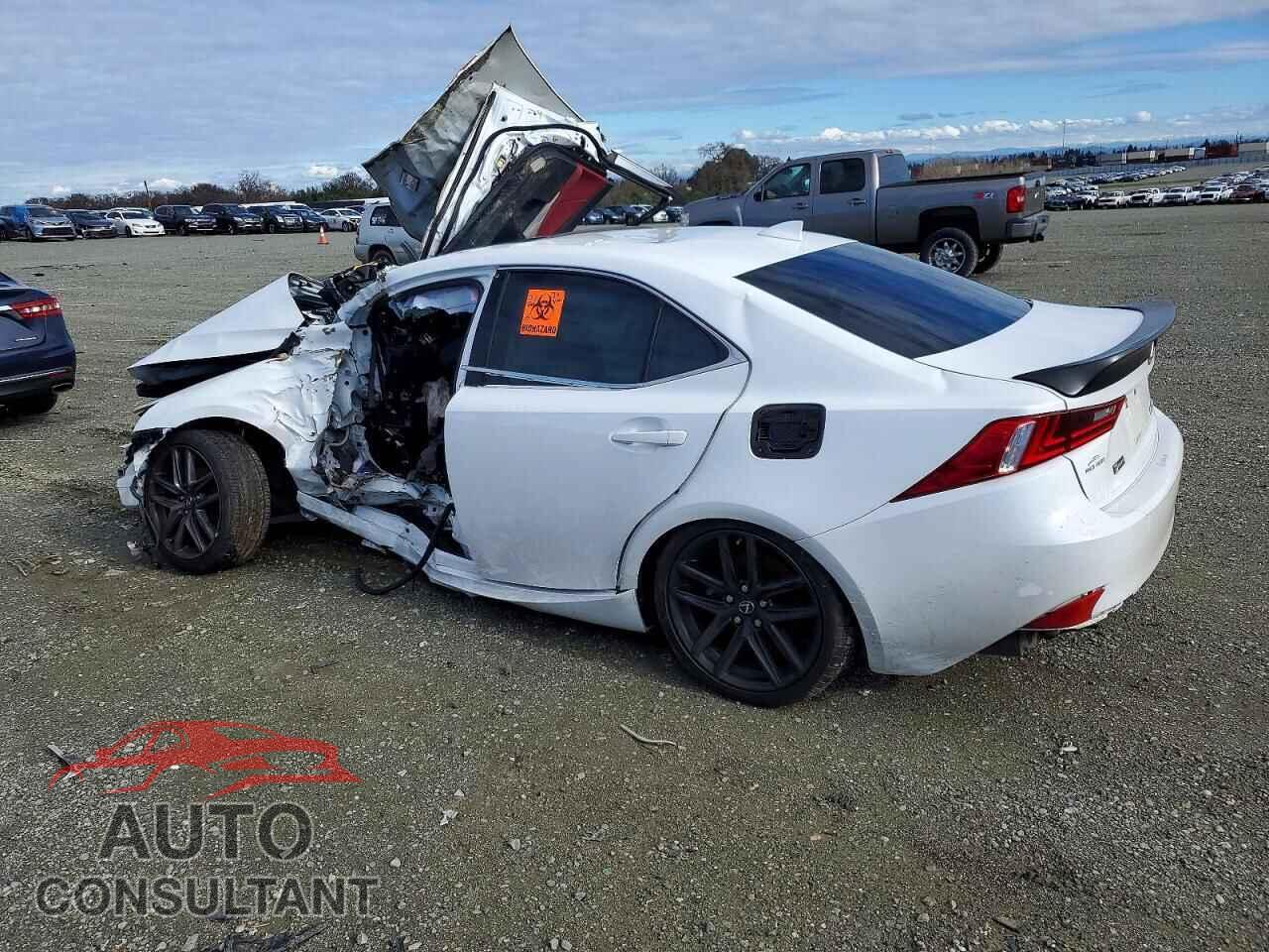 LEXUS IS 2014 - JTHBF1D27E5040822