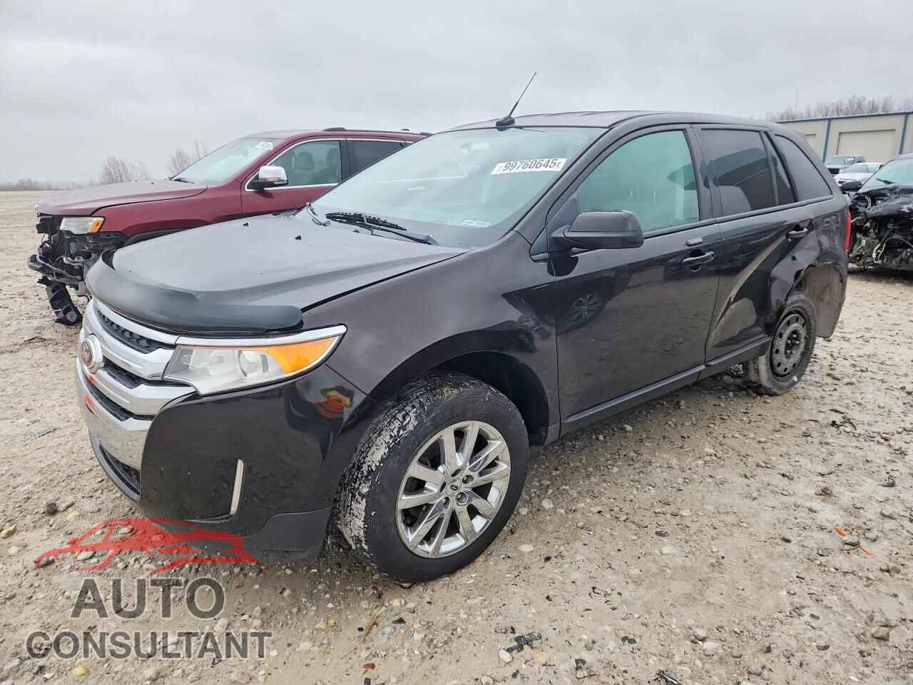 FORD EDGE 2013 - 2FMDK4JC7DBE24805