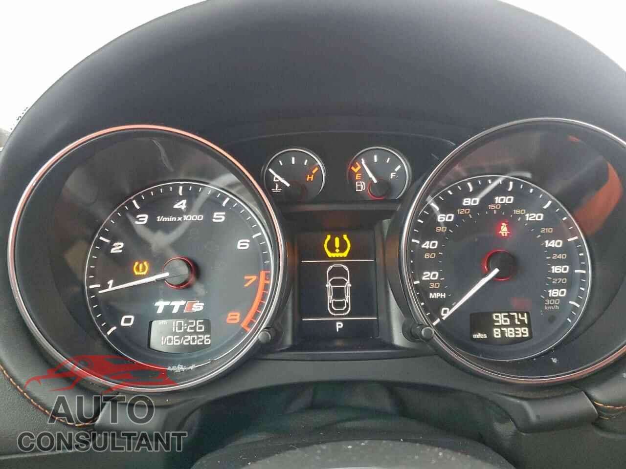 AUDI TTS 2011 - TRUS1AFK2B1025845