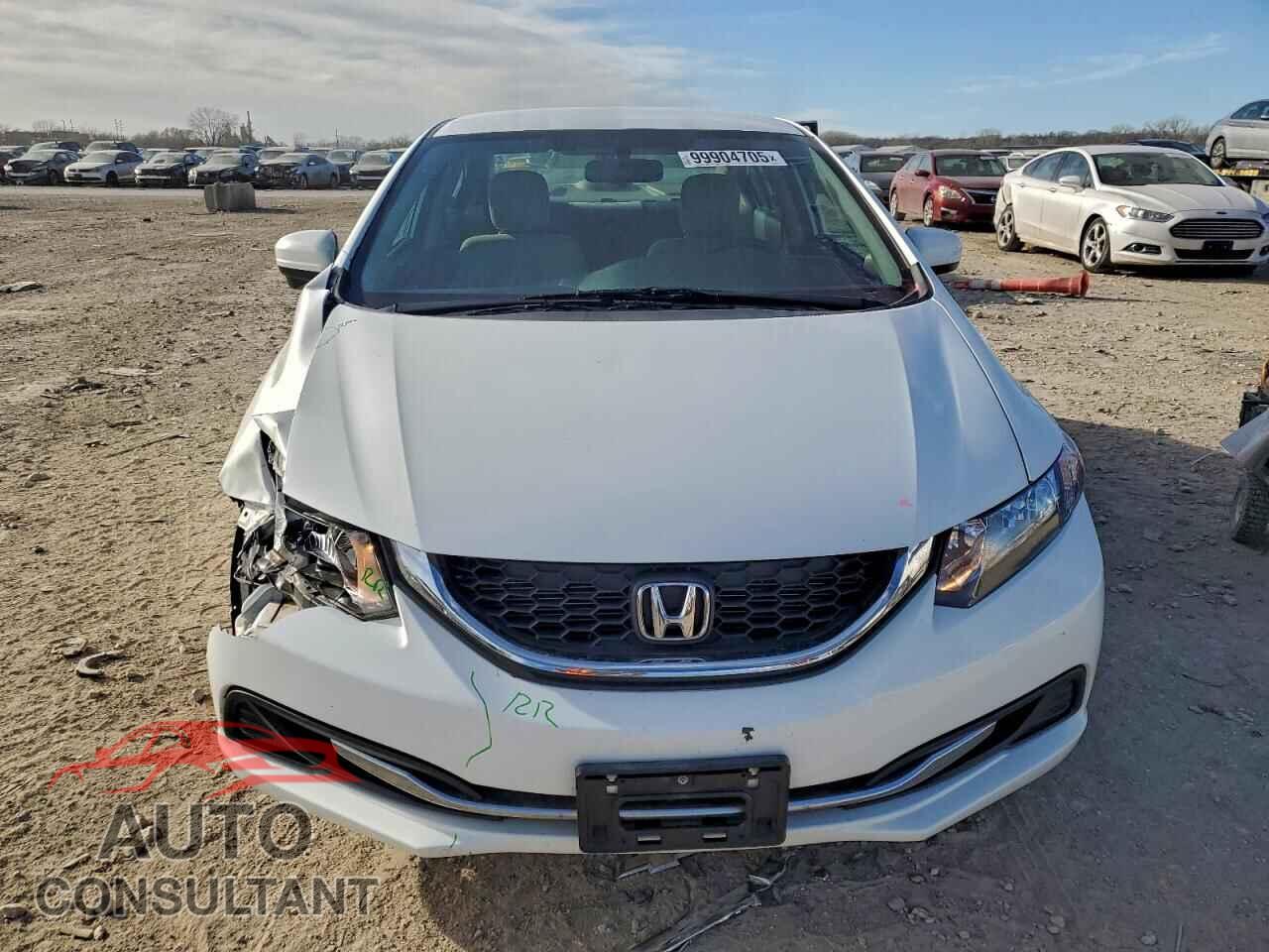 HONDA CIVIC 2015 - 19XFB2F71FE225046