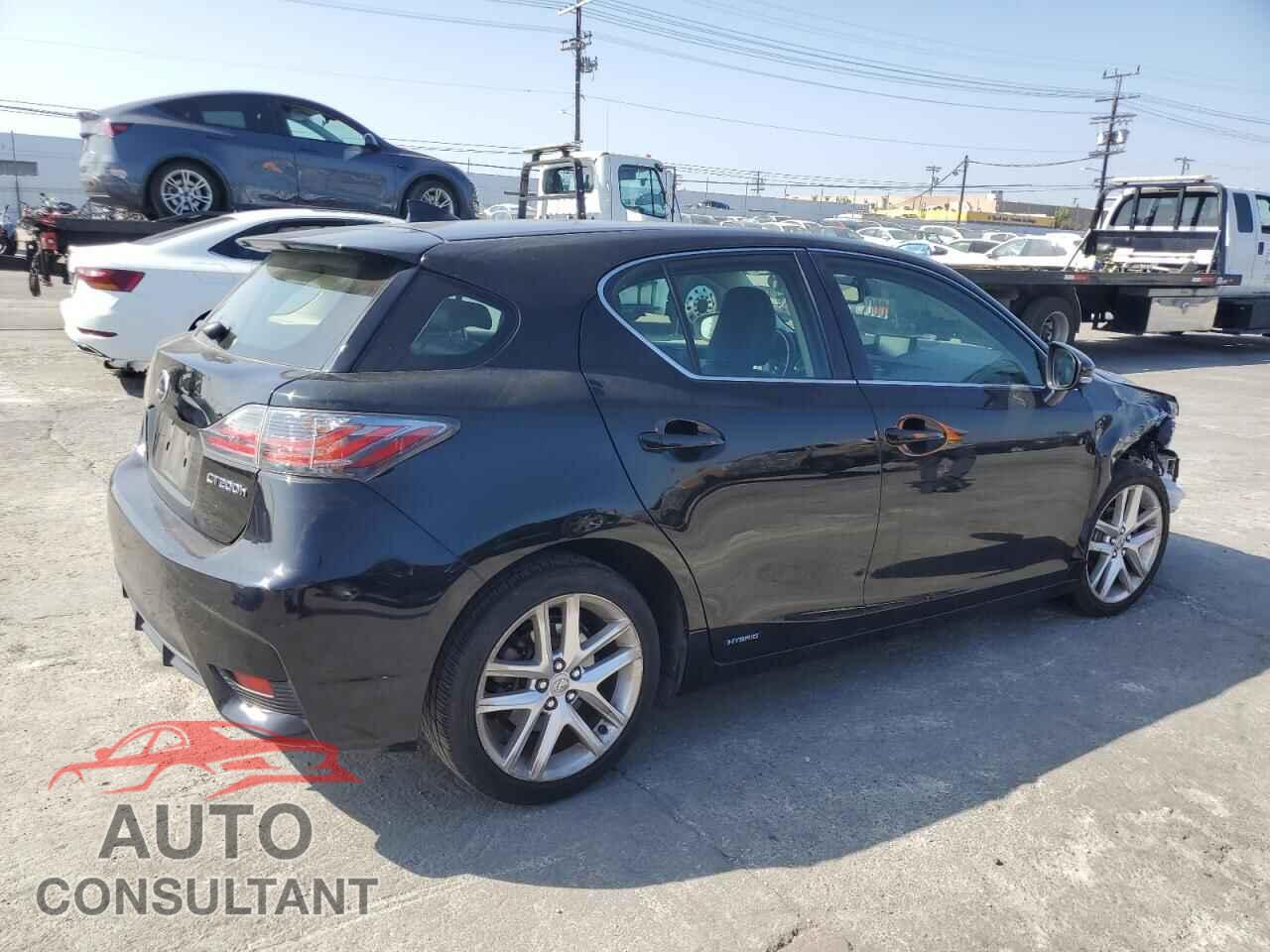 LEXUS CT 200 2014 - JTHKD5BH0E2186176