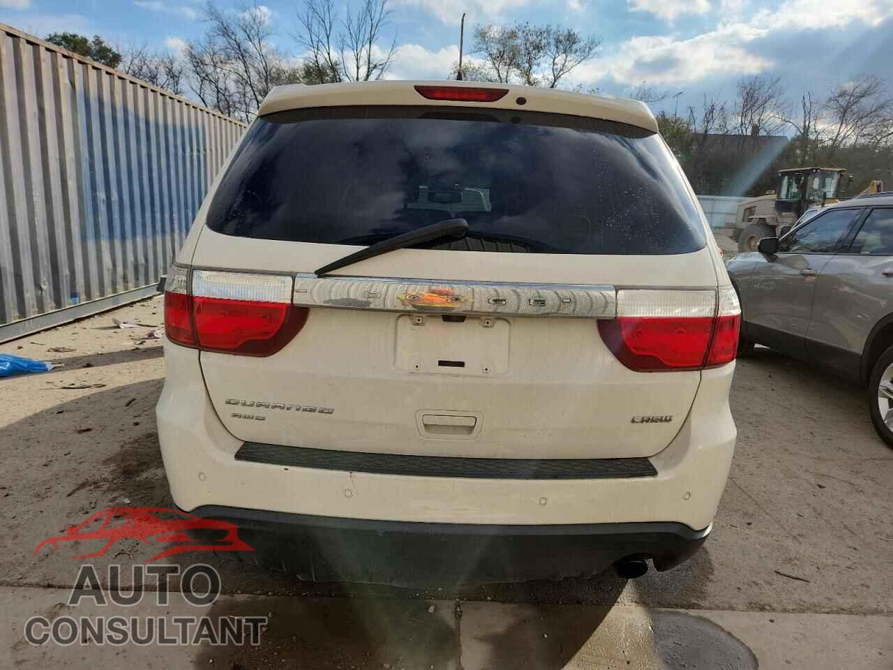 DODGE DURANGO 2012 - 1C4RDJDG1CC163445
