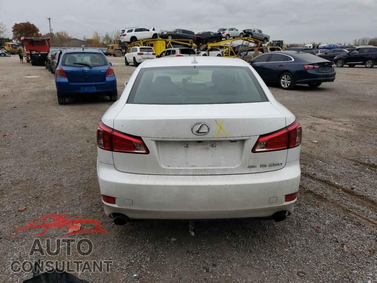 LEXUS IS 2011 - JTHCF5C24B2035359