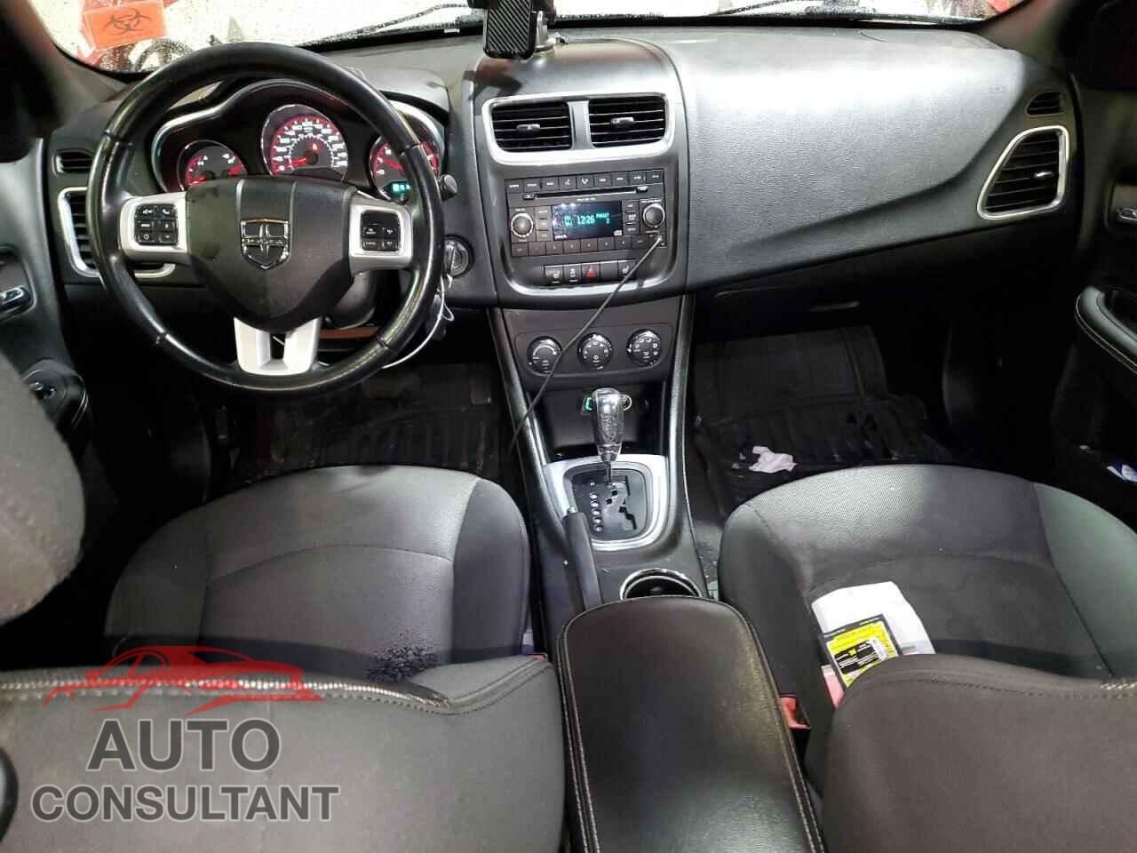 DODGE AVENGER 2013 - 1C3CDZCB3DN646410