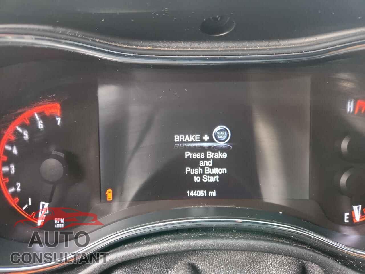 DODGE DURANGO 2014 - 1C4RDJEG9EC306997