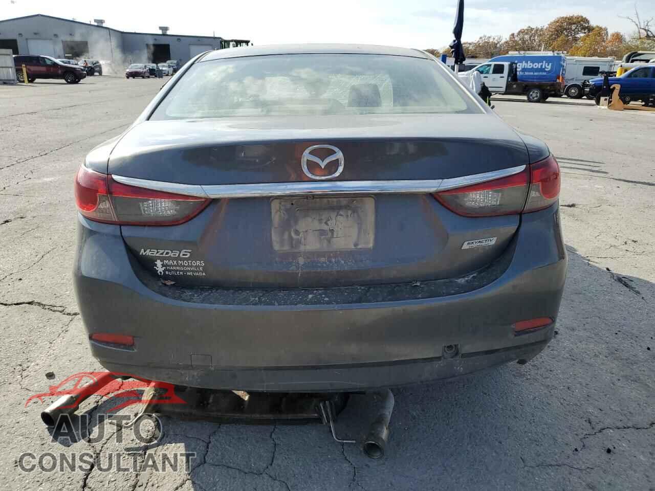 MAZDA 6 2017 - JM1GL1V56H1122416