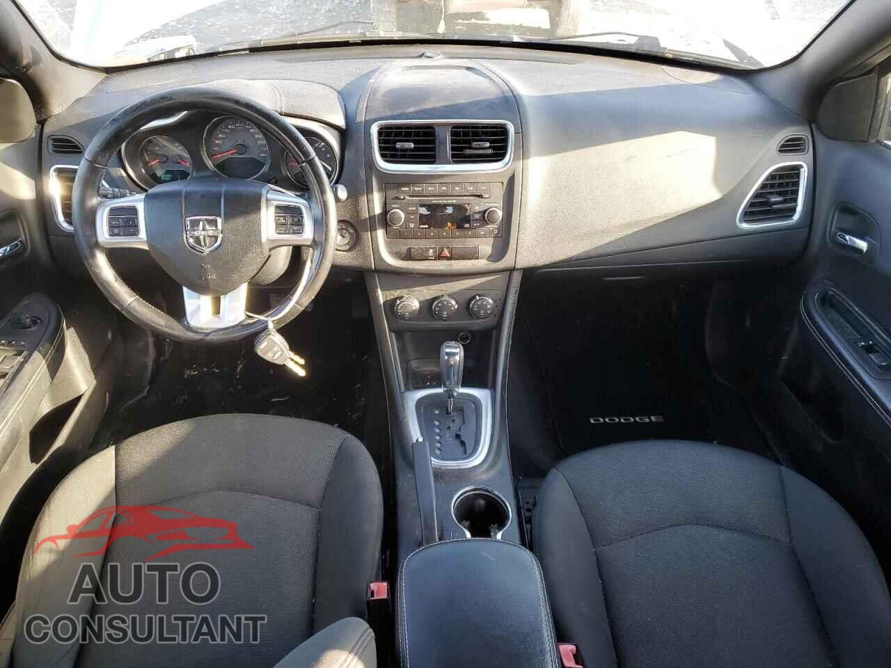 DODGE AVENGER 2012 - 1C3CDZCB2CN179205