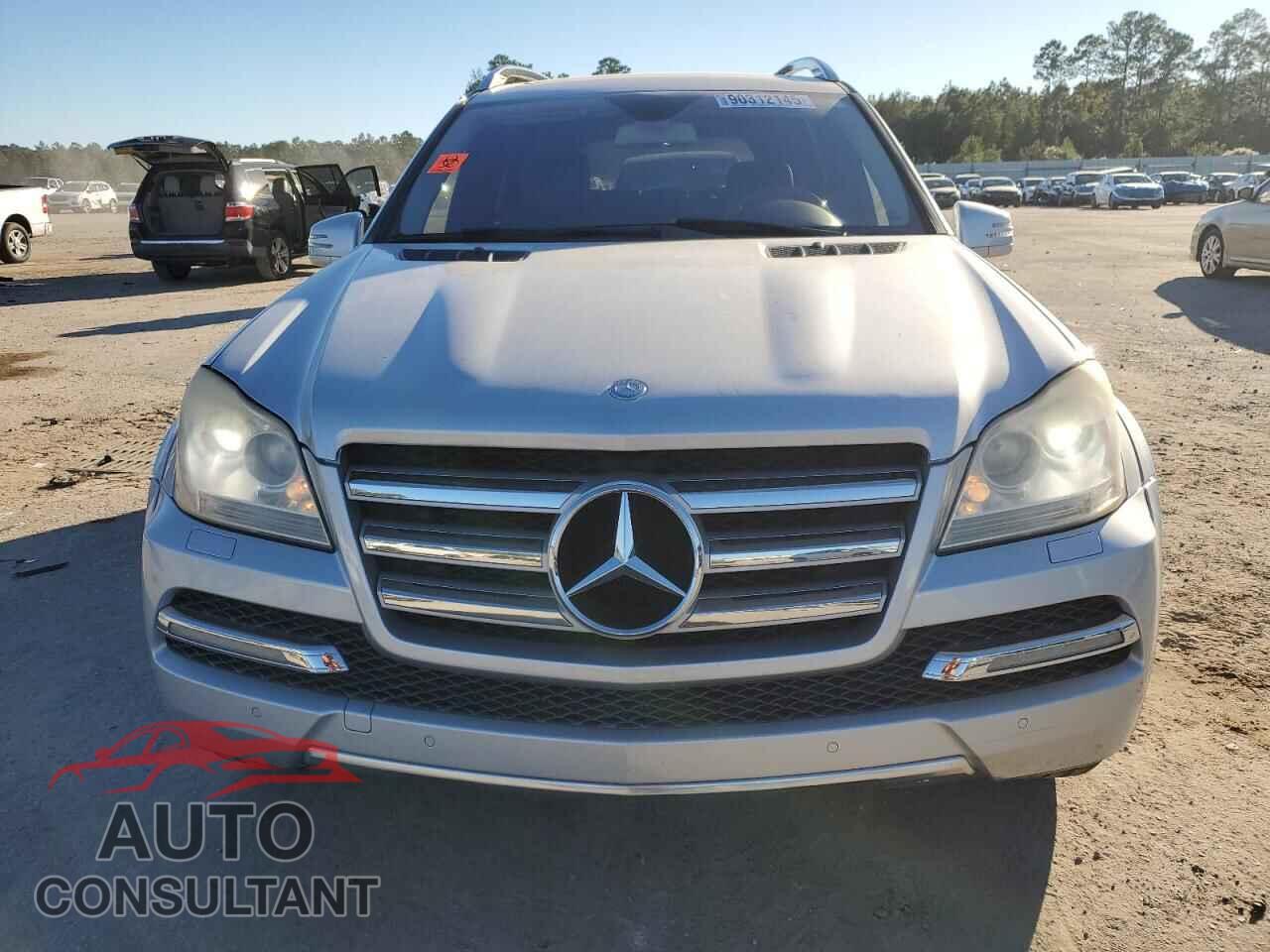 MERCEDES-BENZ GL-CLASS 2011 - 4JGBF8GEXBA706408