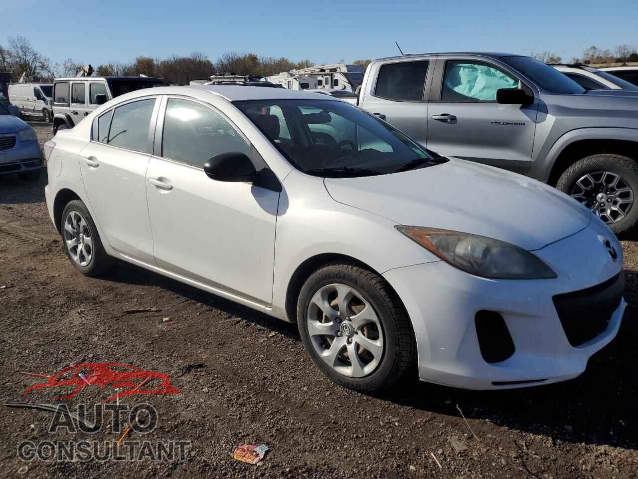 MAZDA 3 2013 - JM1BL1TF5D1839695
