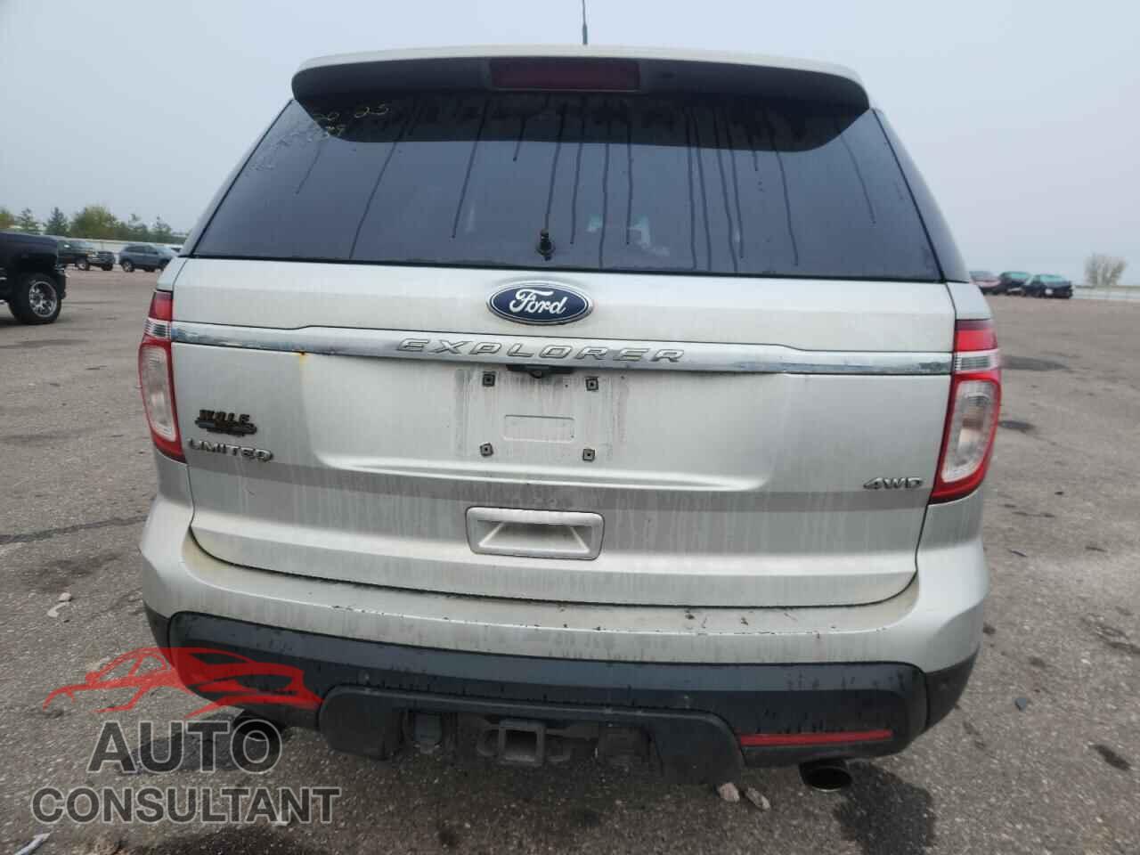 FORD EXPLORER 2011 - 1FMHK8F81BGA27660