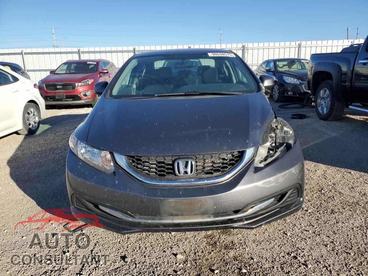 HONDA CIVIC 2013 - 19XFB2F57DE099514