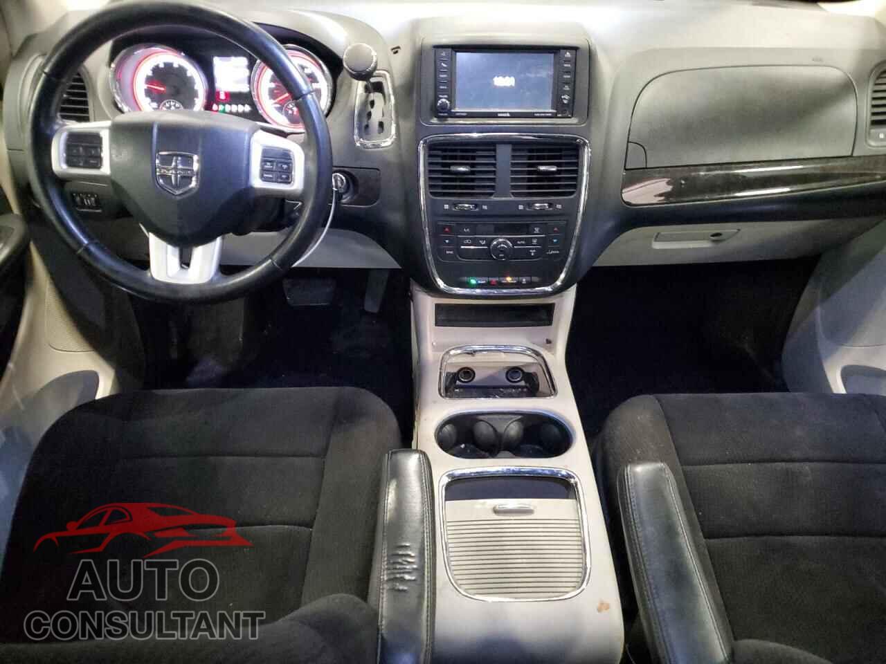DODGE CARAVAN 2012 - 2C4RDGDG8CR258000