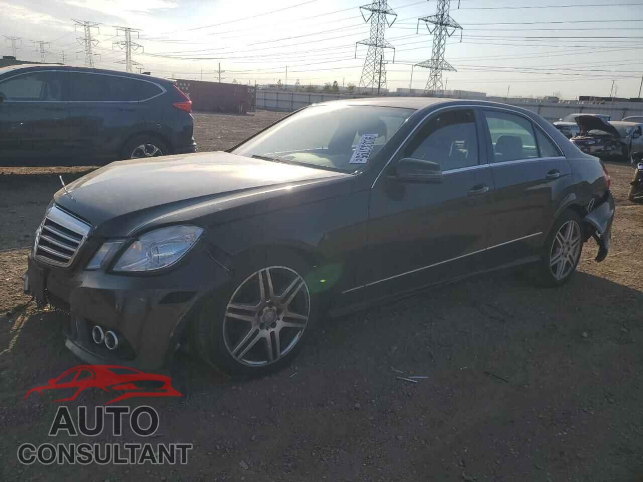 MERCEDES-BENZ E-CLASS 2010 - WDDHF8HB8AA056436