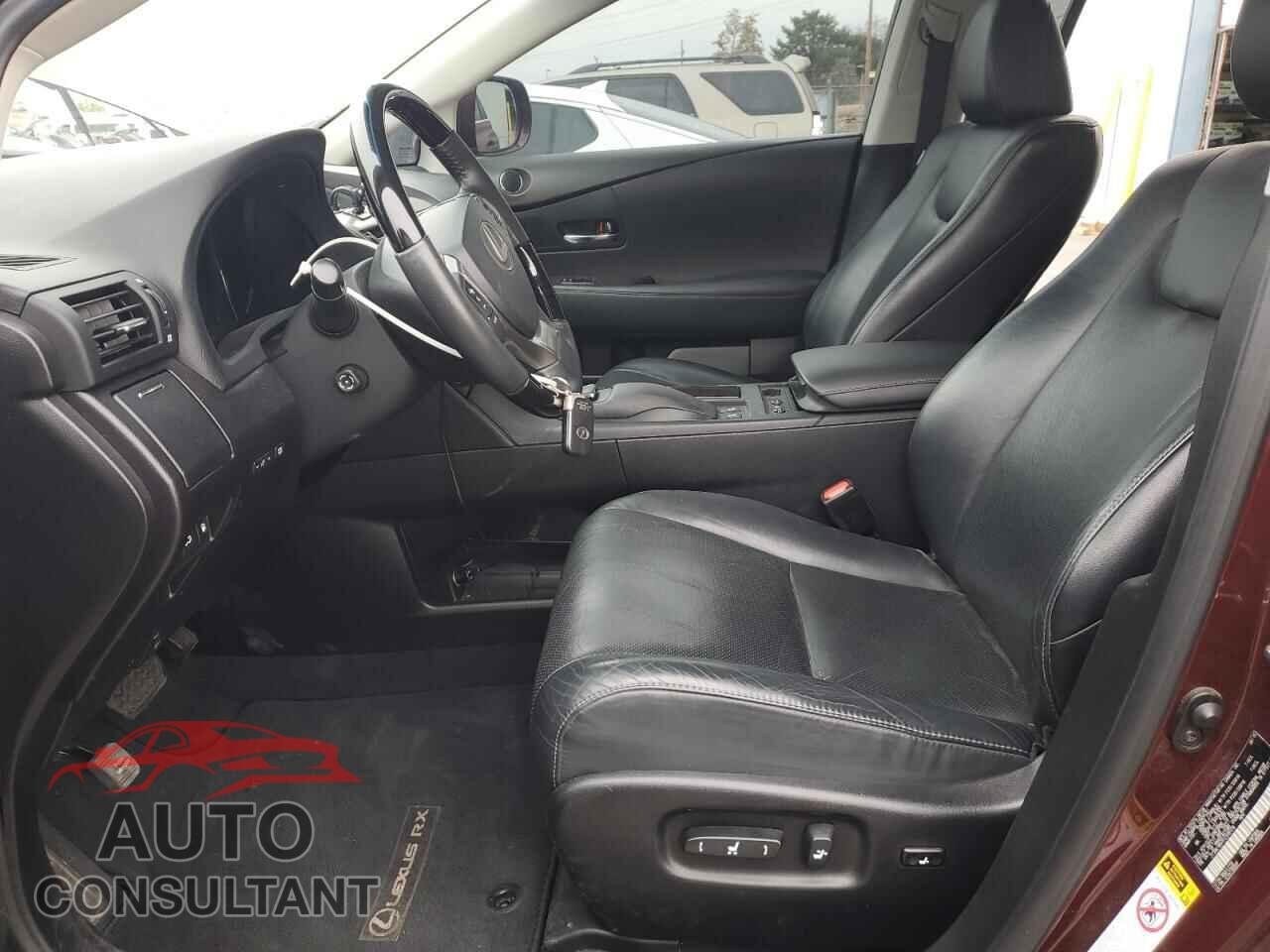 LEXUS RX350 2015 - 2T2BK1BA1FC339178