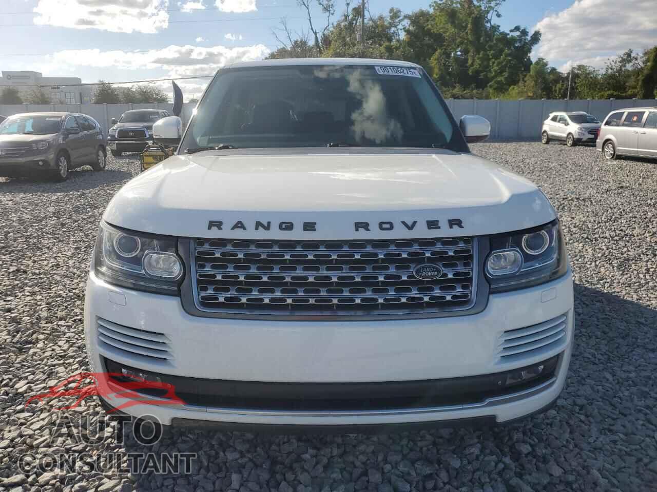 LAND ROVER RANGEROVER 2013 - SALGS2DF5DA117469