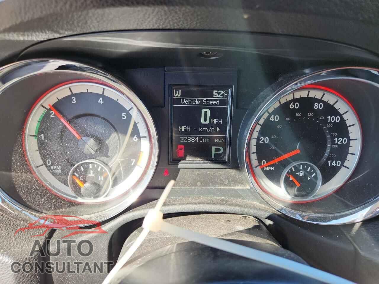 DODGE DURANGO 2013 - 1C4RDJAG3DC674354