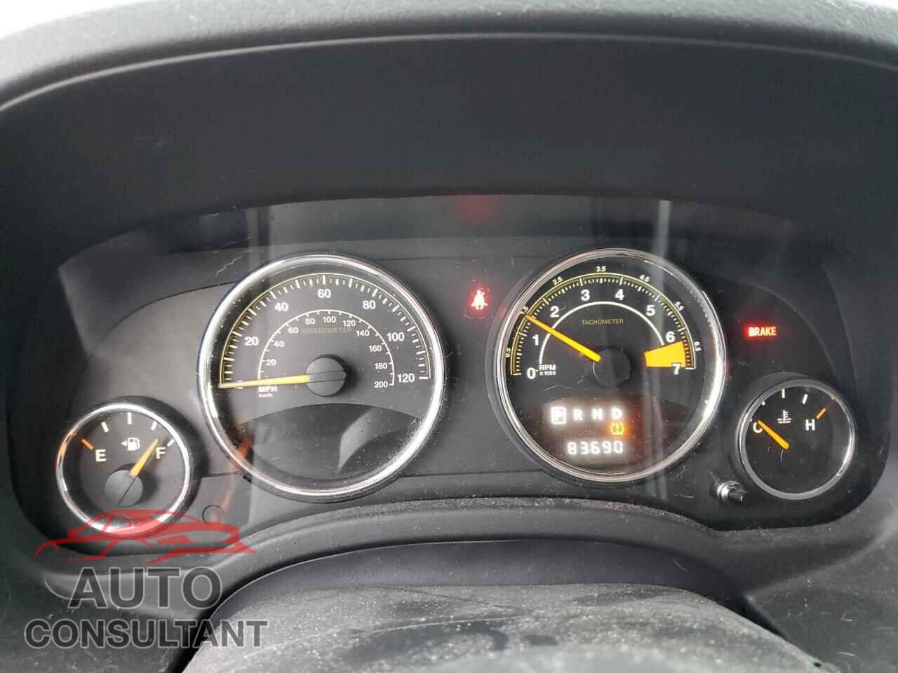 JEEP COMPASS 2014 - 1C4NJDEBXED741292