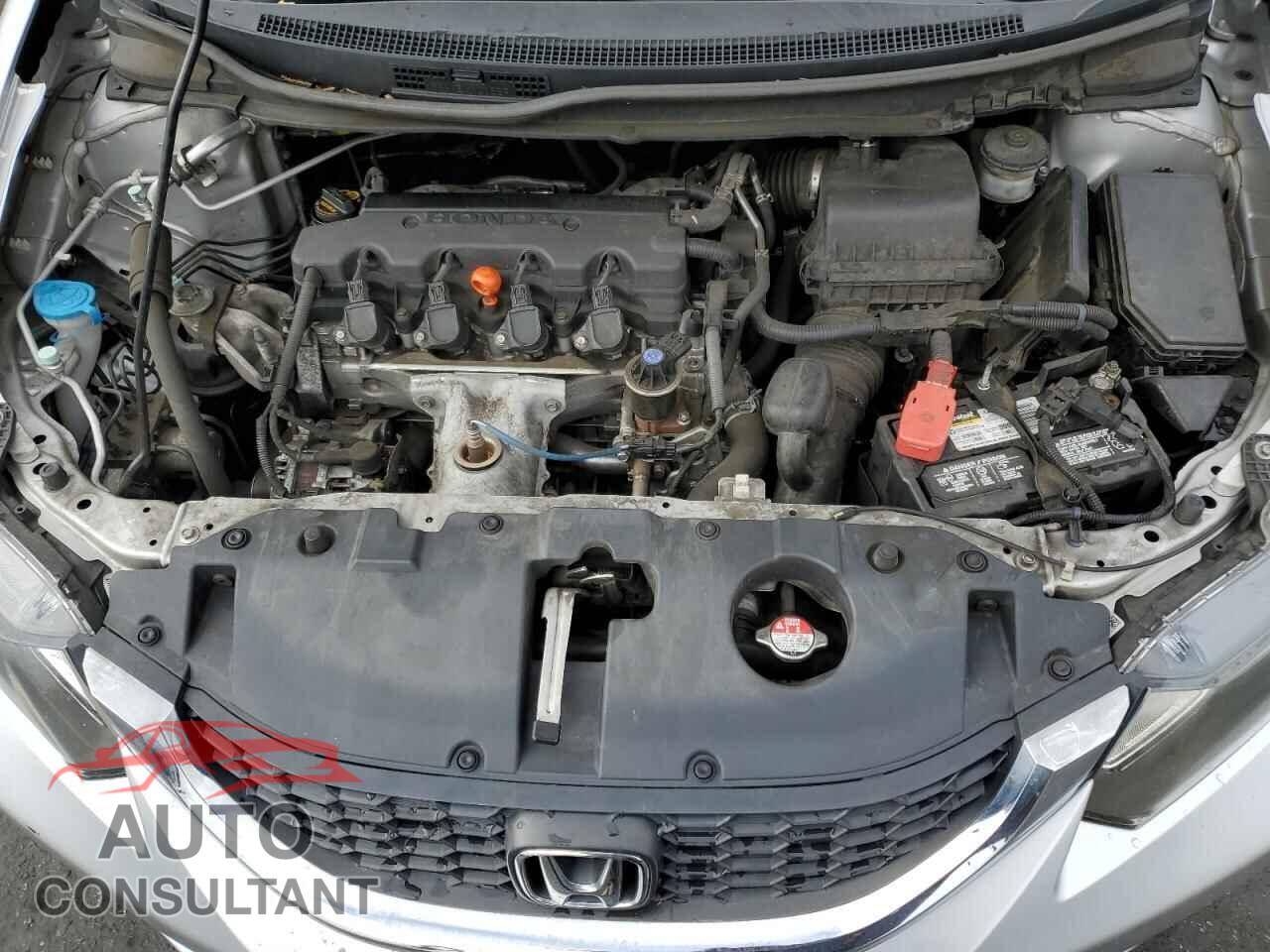 HONDA CIVIC 2014 - 19XFB2F52EE218409