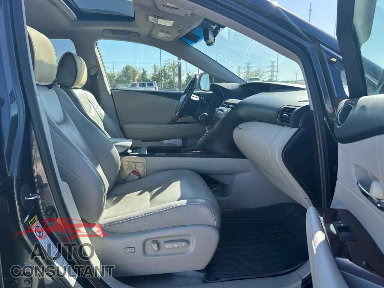 LEXUS RX350 2010 - 2T2BK1BA3AC028862