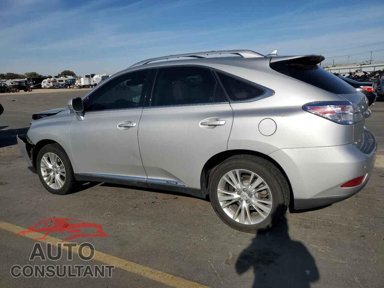 LEXUS RX450 2010 - JTJBC1BA8A2027722