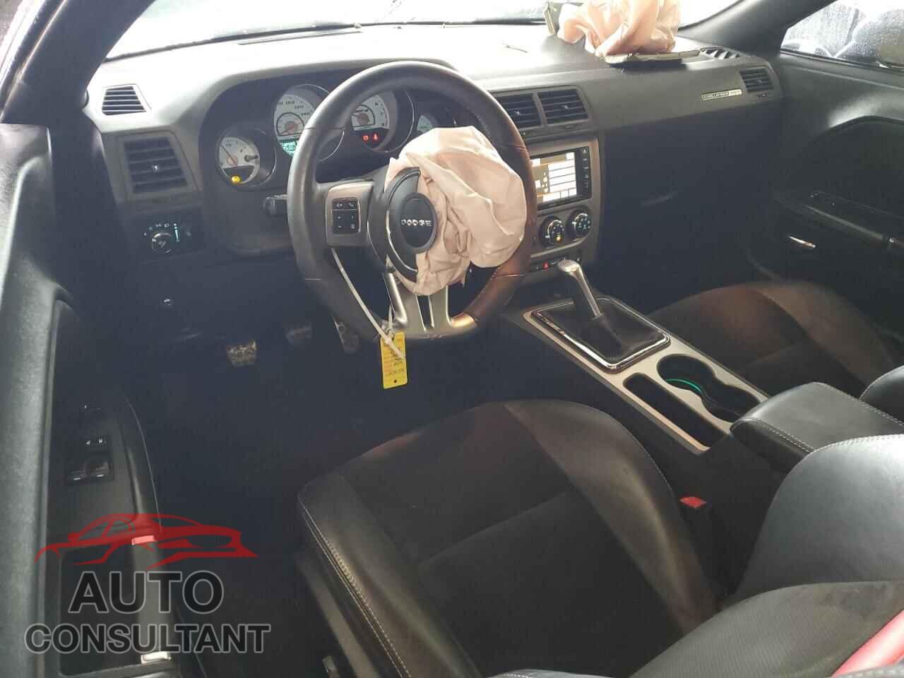 DODGE CHALLENGER 2013 - 2C3CDYCJ7DH591325