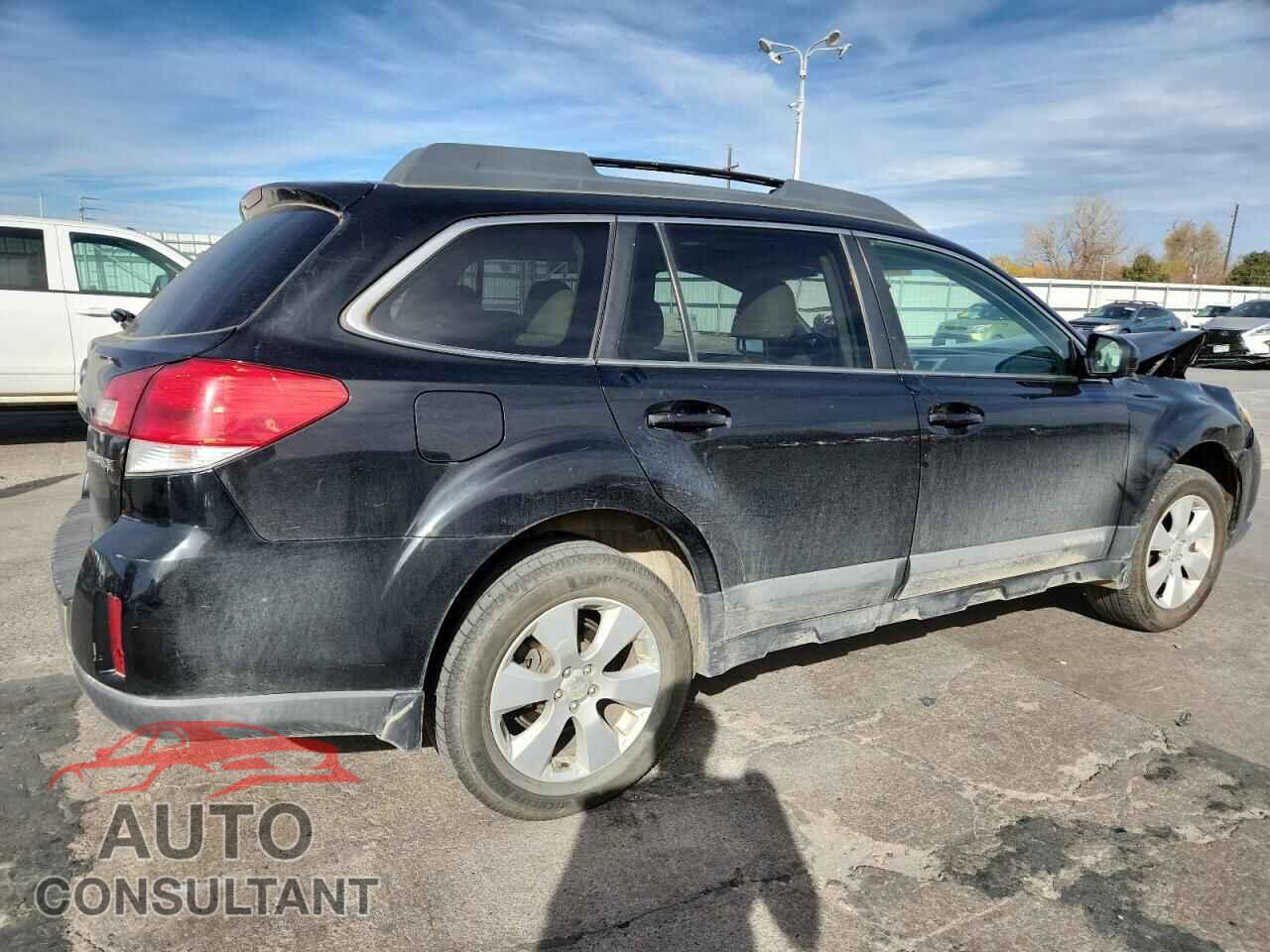 SUBARU OUTBACK 2010 - 4S4BRCEC0A3318361