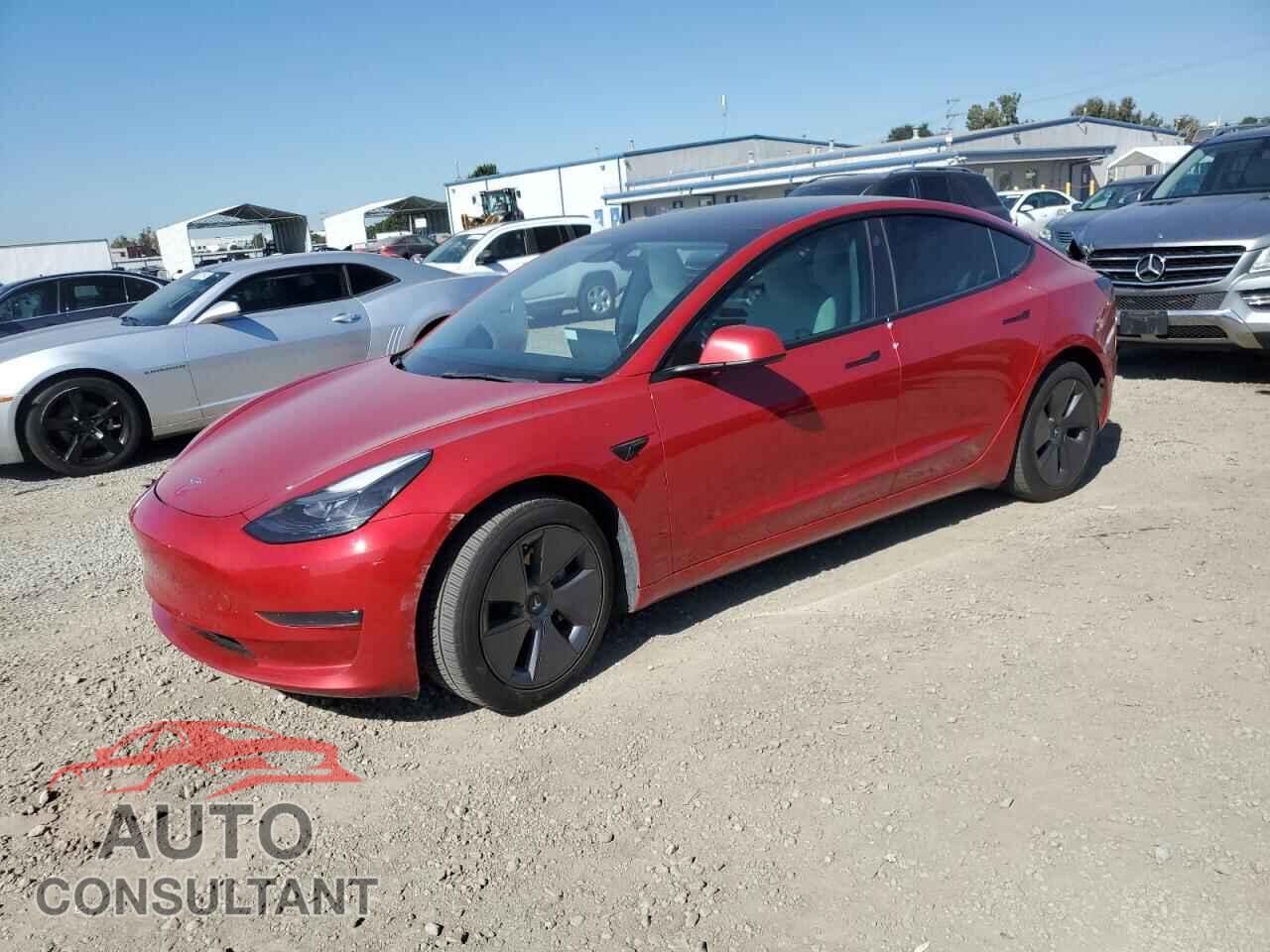 TESLA MODEL 3 2022 - 5YJ3E1EA2NF373927