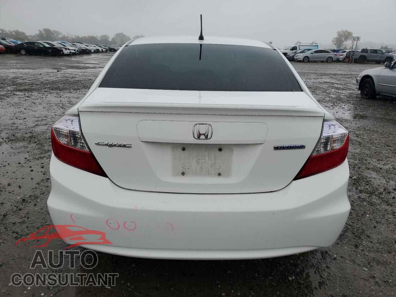 HONDA CIVIC 2012 - JHMFB4F32CS011358