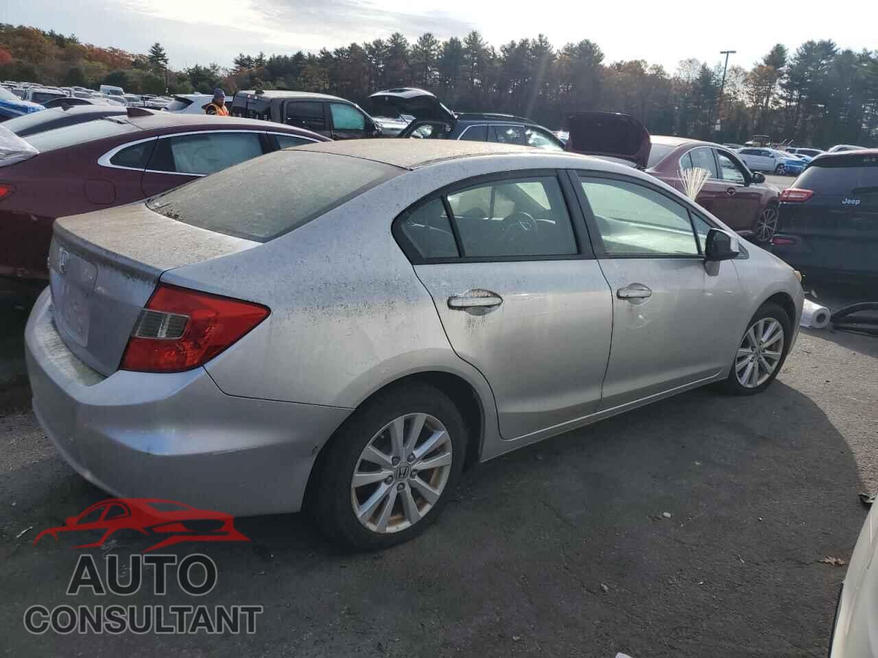 HONDA CIVIC 2012 - 2HGFB2F8XCH310963