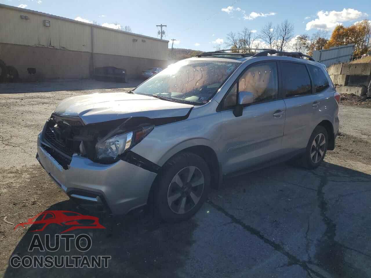 SUBARU FORESTER 2018 - JF2SJAEC0JH480687