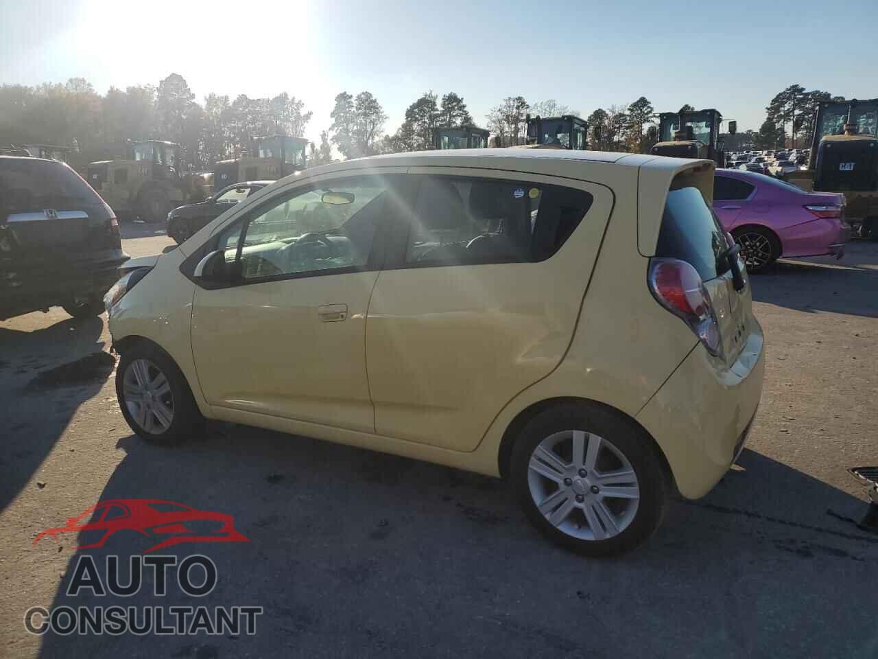 CHEVROLET SPARK 2014 - KL8CB6S93EC462301