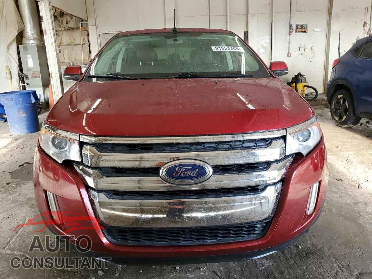 FORD EDGE 2013 - 2FMDK3K99DBC72846